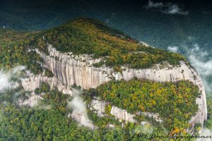 Table Rock Moutain in Table Rock State Park