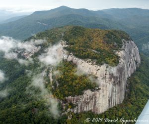 Table Rock Moutain in Table Rock State Park