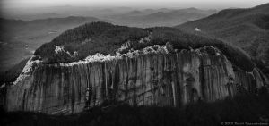 Table Rock Moutain in Table Rock State Park