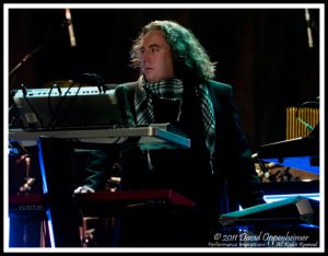 Thorsten Quaeschning with Tangerine Dream at Moogfest 2011