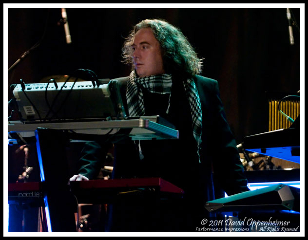 Thorsten Quaeschning with Tangerine Dream at Moogfest 2011
