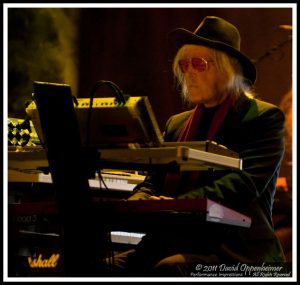 Edgar Froese with Tangerine Dream at Moogfest 2011