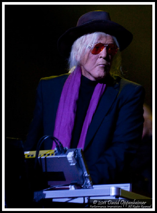 Edgar Froese with Tangerine Dream at Moogfest 2011