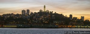 Coit Tower & Telegraph Hill