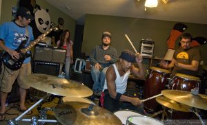 Rico Lewis at The Big Ol' Nasty Getdown Rehearsal