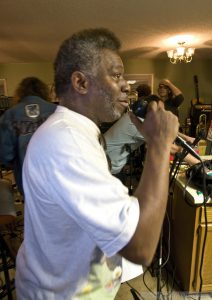 Garry Shider at The Big Ol' Nasty Getdown Rehearsal