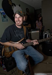 John Heintz at The Big Ol' Nasty Getdown Rehearsal