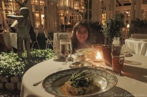 The Charlotte Inn Restaurant in Edgartown, Martha's Vineyard