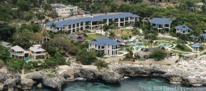 The Cliff Hotel in Jamaica Aerial Photo