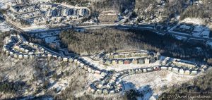 The Cottages of Boone Aerial