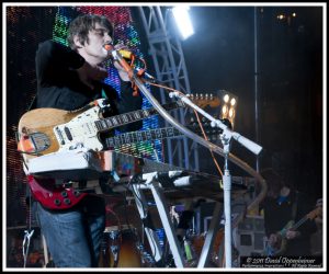 Steven Drozd with The Flaming Lips at Moogfest