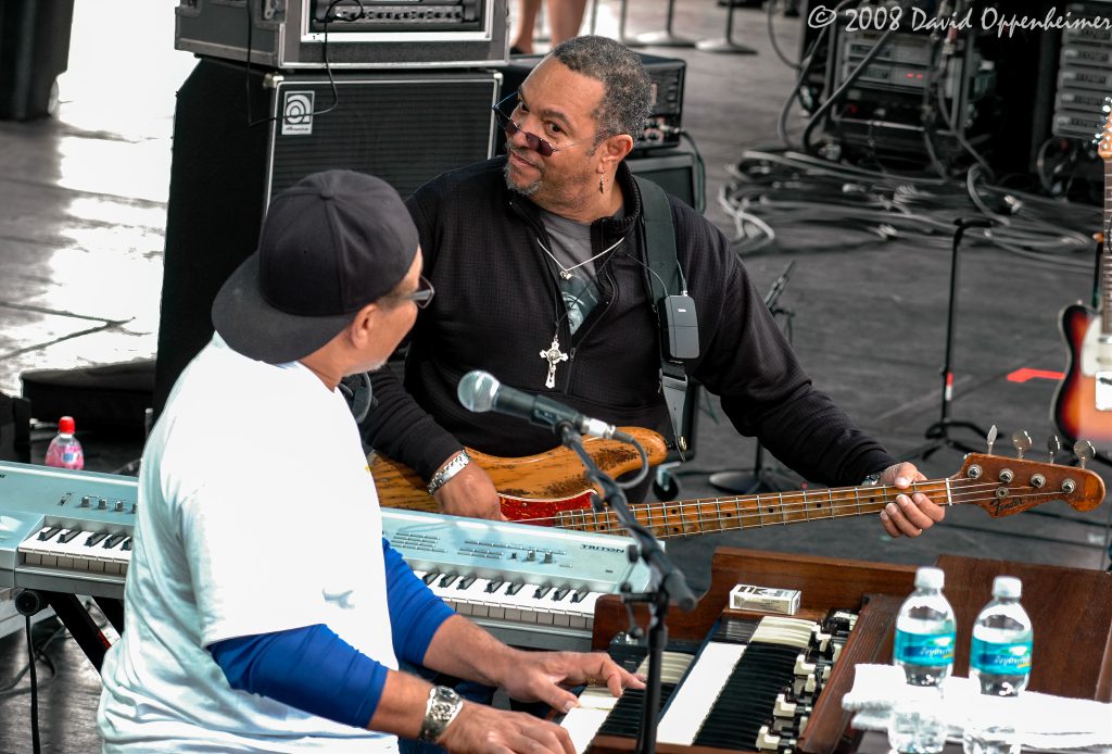 Ivan Neville and George Porter Jr. with The Funky Meters