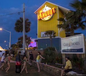 The Hangout at Gulf Shores and Public Beach