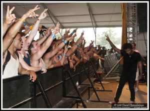 The Knux - Krispy Lindsey and Joey Lindsey at Bonnaroo