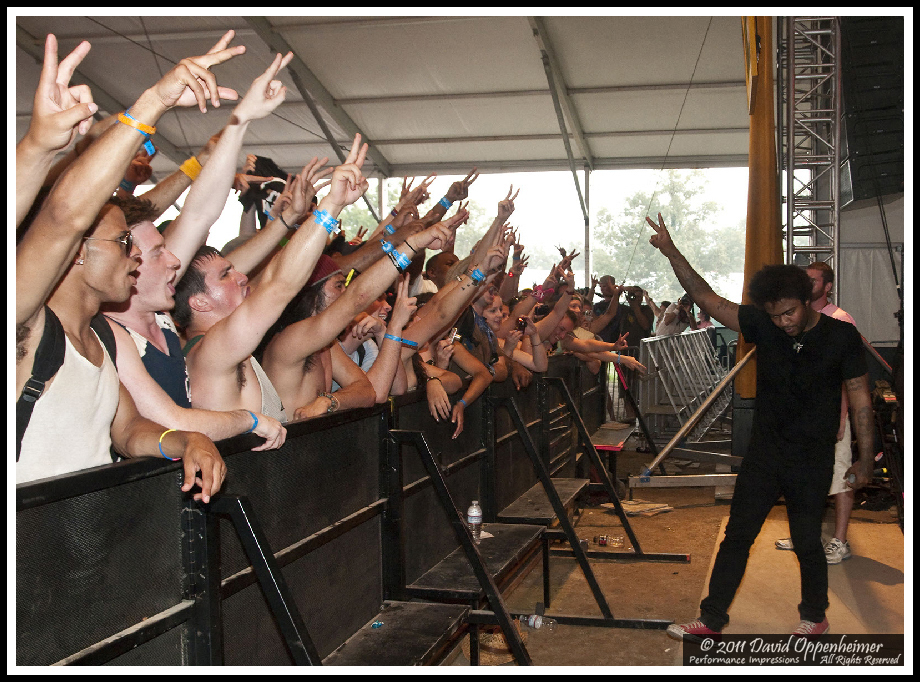 The Knux - Krispy Lindsey and Joey Lindsey at Bonnaroo