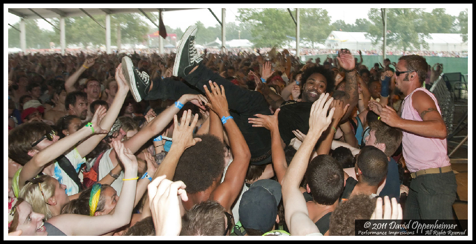 The Knux - Krispy Lindsey and Joey Lindsey at Bonnaroo