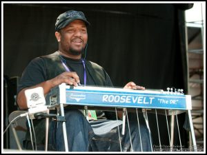 Roosevelt Collier on Pedal Steel Guitar with The Lee Boys at the 2010 All Good Festival