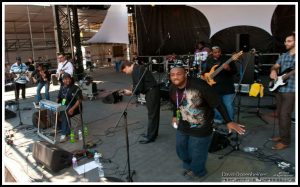 The Lee Boys with Travelin' McCourys at the 2010 All Good Festival