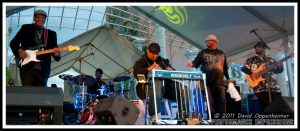 The Lee Boys at Asheville Earth Day 2011