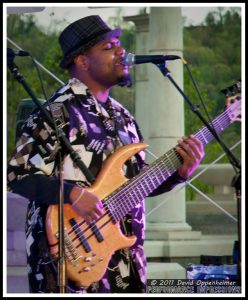 Alvin Cordy Jr. with The Lee Boys at Asheville Earth Day 2011