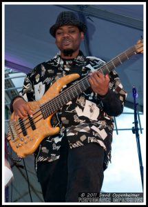 Alvin Cordy Jr. with The Lee Boys at Asheville Earth Day 2011