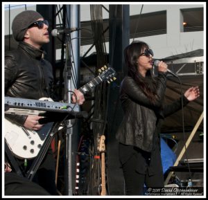 The Naked And Famous Photos at Moogfest