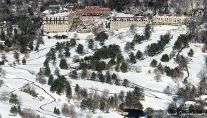 The Omni Grove Park Inn Aerial