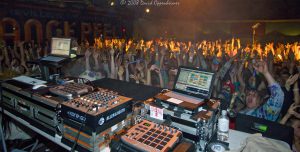 Concert Crowd at The Orange Peel in Asheville, North Carolina