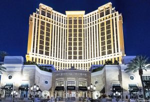 The Palazzo at The Venetian Hotel and Casino in Las Vegas, Nevada