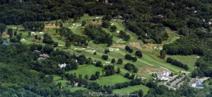 The Patterson Club Golf Course in Fairfield, Connecticut Aerial View