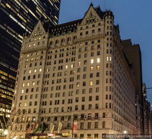 Plaza Hotel in NYC