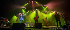 The Revivalists at the Warren Hayens Christmas Jam