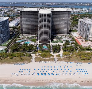 The St. Regis Bal Harbour Resort Aerial View