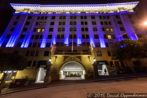 Stanford Court Hotel in San Francisco