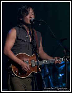 Michael Kang with The String Cheese Incident