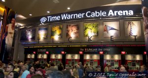 Time Warner Cable Arena in Charlotte