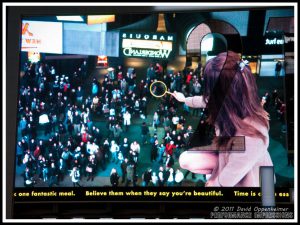 Times Square in New York City