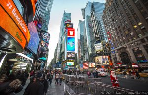 Times Square in New York City