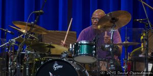 Steve Ferrone with Tom Petty and the Heartbreakers