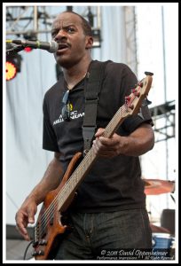 Tony Hall with Dumpstaphunk at Gathering of the Vibes