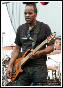 Tony Hall with Dumpstaphunk at Gathering of the Vibes