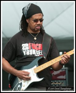 Carl Harvey with Toots and the Maytals at Gathering of the Vibes