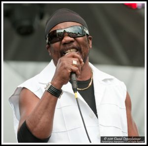 Toots Hibbert with Toots and the Maytals at Gathering of the Vibes