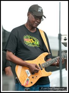 Radcliffe Dougie Bryan with Toots and the Maytals at Gathering of the Vibes