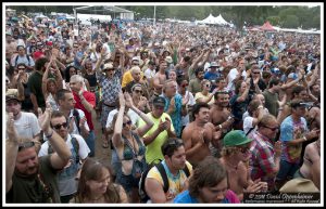 Gathering of the Vibes Festival Concert Crowd Photos