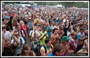 Gathering of the Vibes Festival Concert Crowd