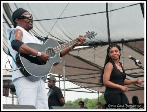 Toots Hibbert & Leba Thomas with Toots and the Maytals at Gathering of the Vibes