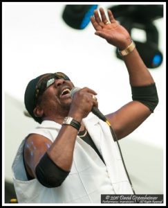 Toots Hibbert with Toots and the Maytals at Gathering of the Vibes