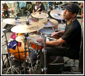 Paul Douglas with Toots and the Maytals at Gathering of the Vibes