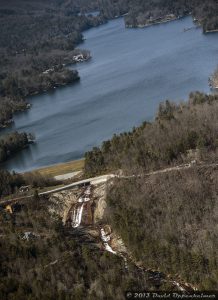 Lake Toxaway, Toxaway Falls and Toxaway River